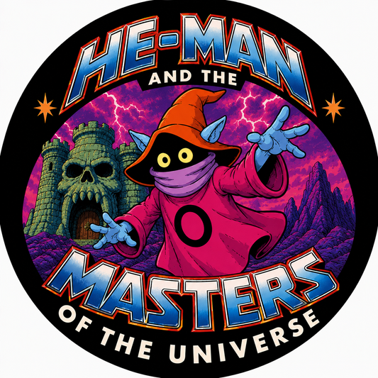 Button - 80s Theme - Masters of the Universe - Orko #107723