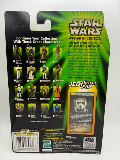 Star Wars - Power of the Jedi - Scout Trooper 2000 #107506