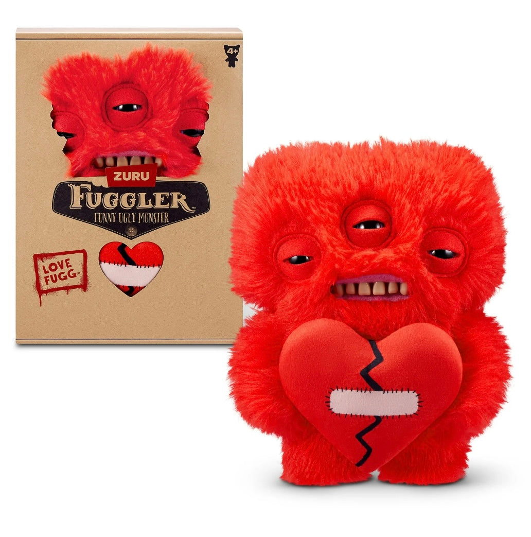 Fuggler - Love Fugg - Red Annoyed Alien 2024 #107240