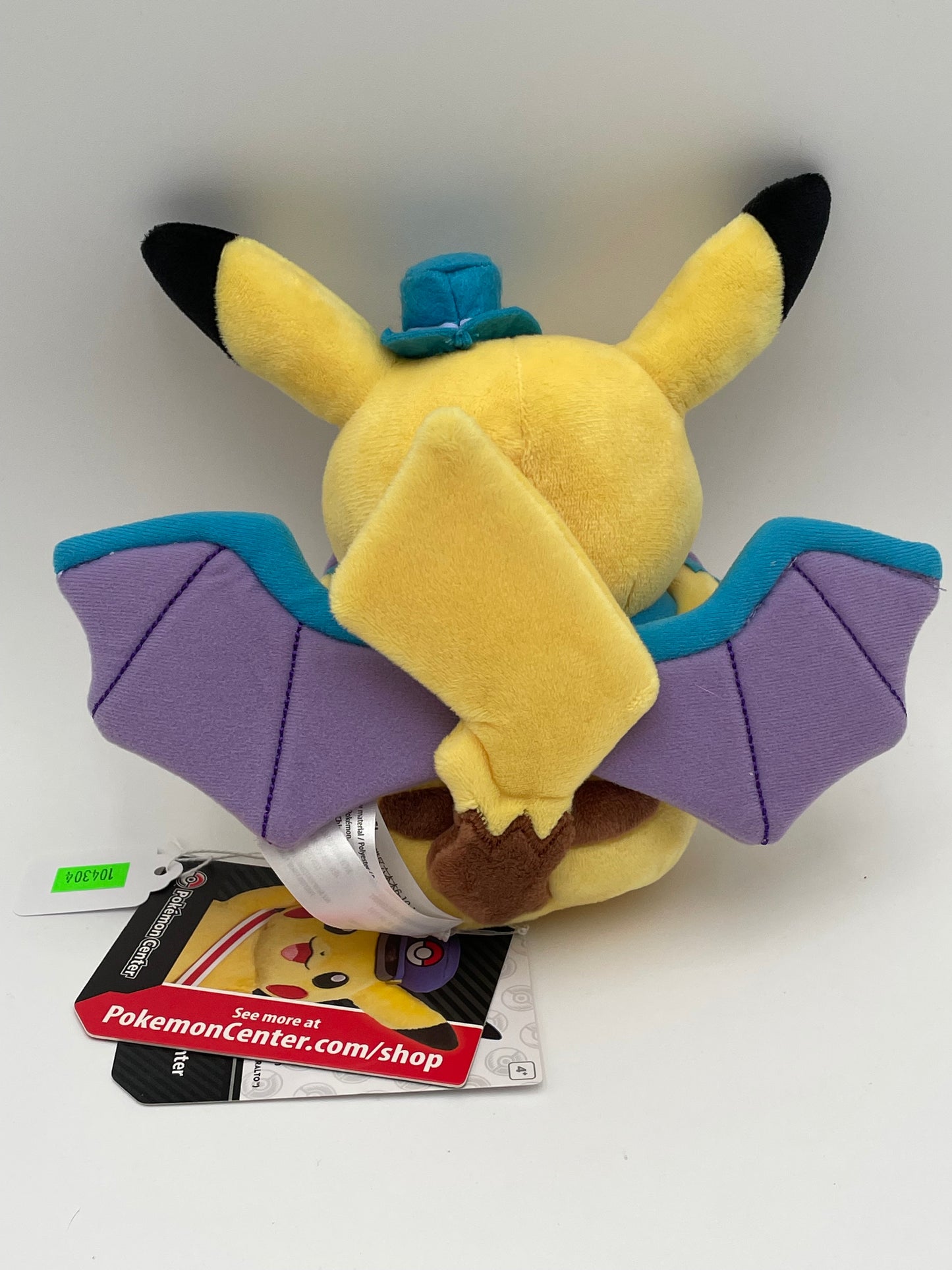 Pokémon - Plush - Pikachu in Golbat Costume 2015 #104304
