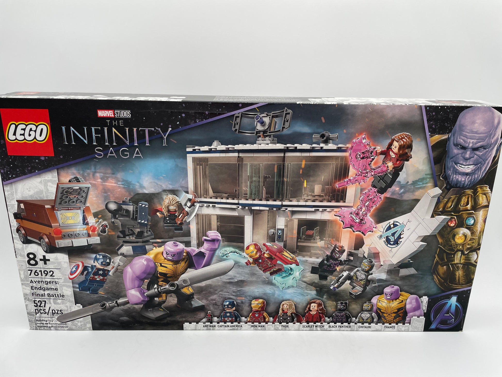 LEGO 76192 Marvel Infinity Saga Avengers Endgame Final Battle