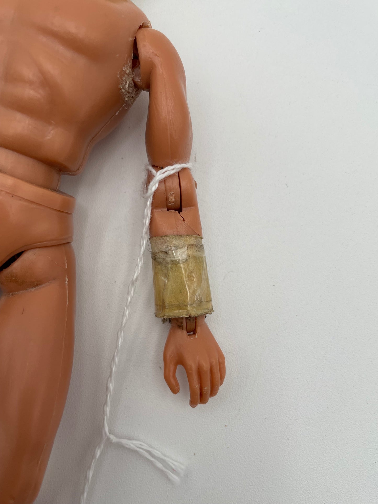 Dukes of Hazard - Bo Duke Figure AS IS 1980 #103807