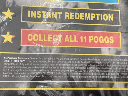 Pogs - Bar “Instant Win” Pogs - Sealed Box 1990s #101989