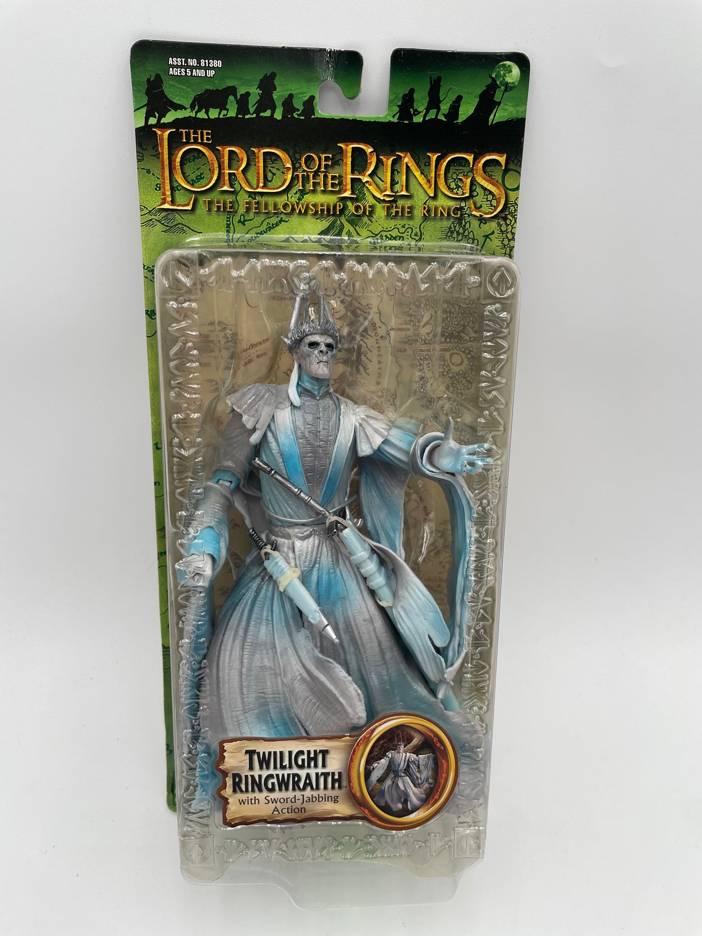 Lord of the Rings - Fellowship of the Ring - Twilight Ringwraith 2003 #104781