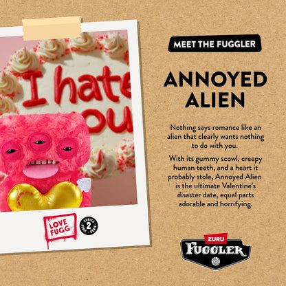 Fuggler - Love Fuggs - Red/Gold Annoyed Alien 2025 #107439