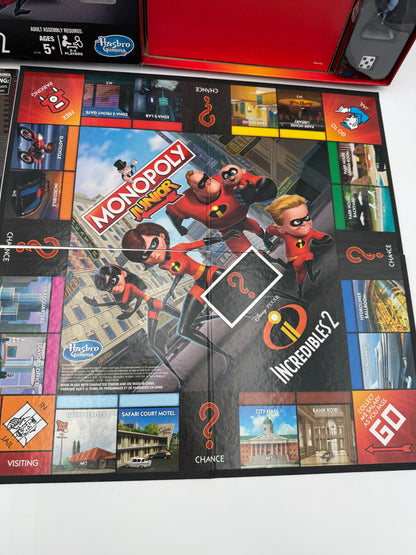 Hasbro - Incredibles 2 Monopoly Game 2017 #105101