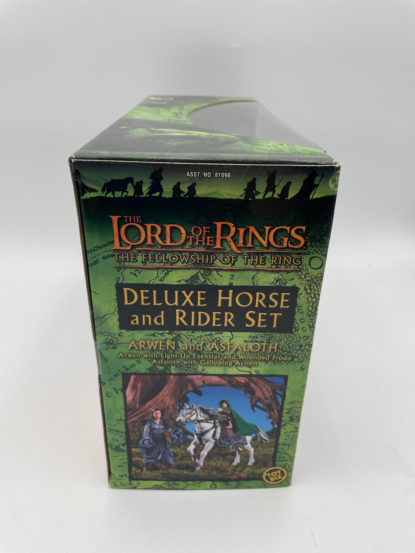 Lord of the Rings - Fellowship of the Ring - Arwen, Asfaloth & Frodo 2001 #104774