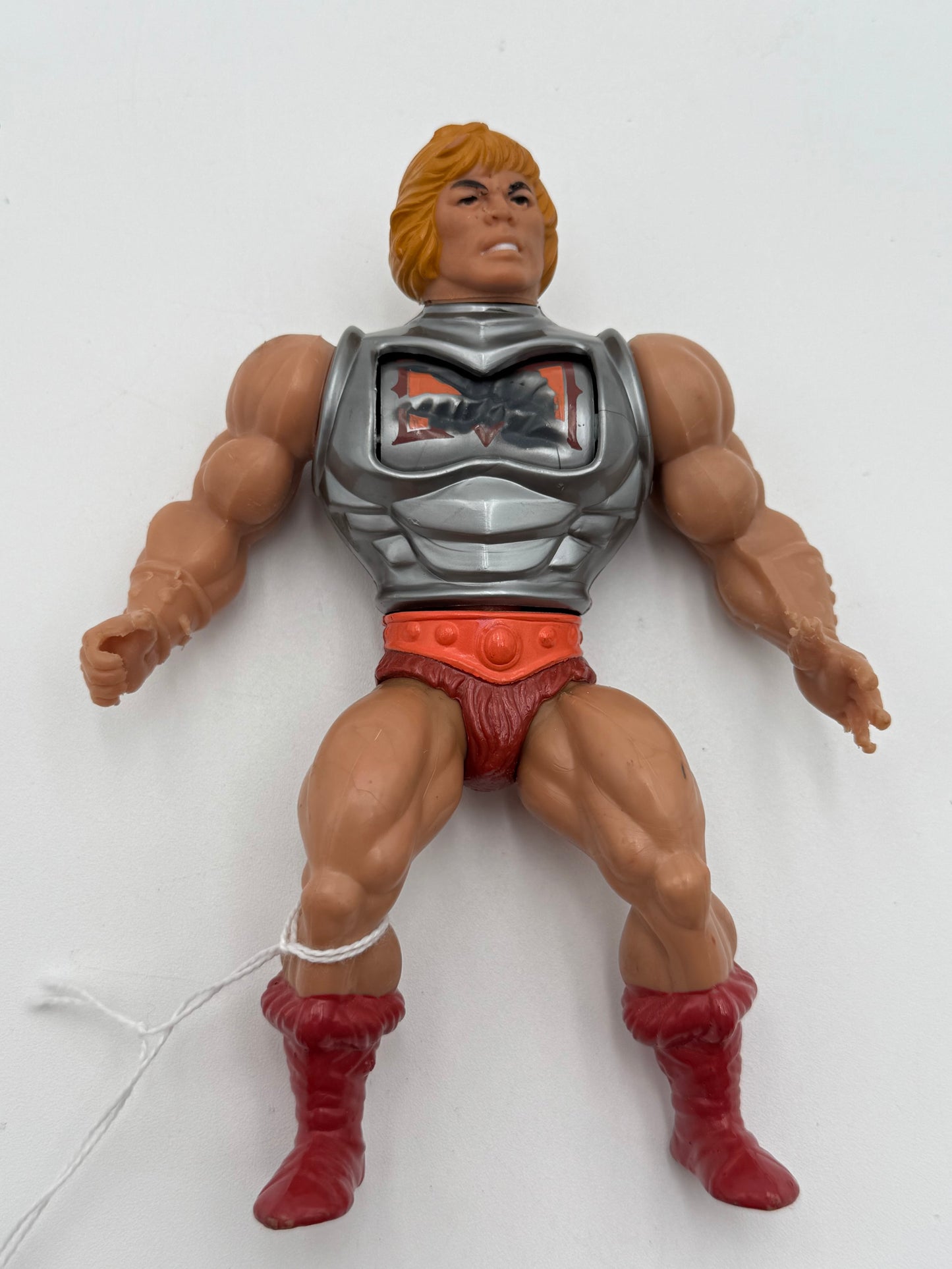 Masters of the Universe - Figure - Battle Armor He-Man 1983 #105339