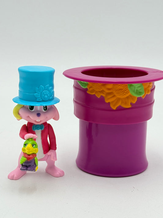 Littlest Pet Shop - Playset - Treehouse Gang - Hat Trick Viv 1995 #105580