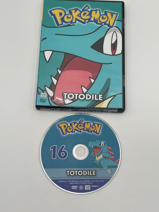 Pokémon - DVD - Totodile 2008 #104186