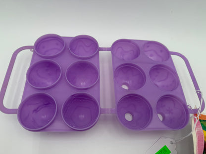 Jello - Egg Jigglers Mold - Purple 1990s #105202