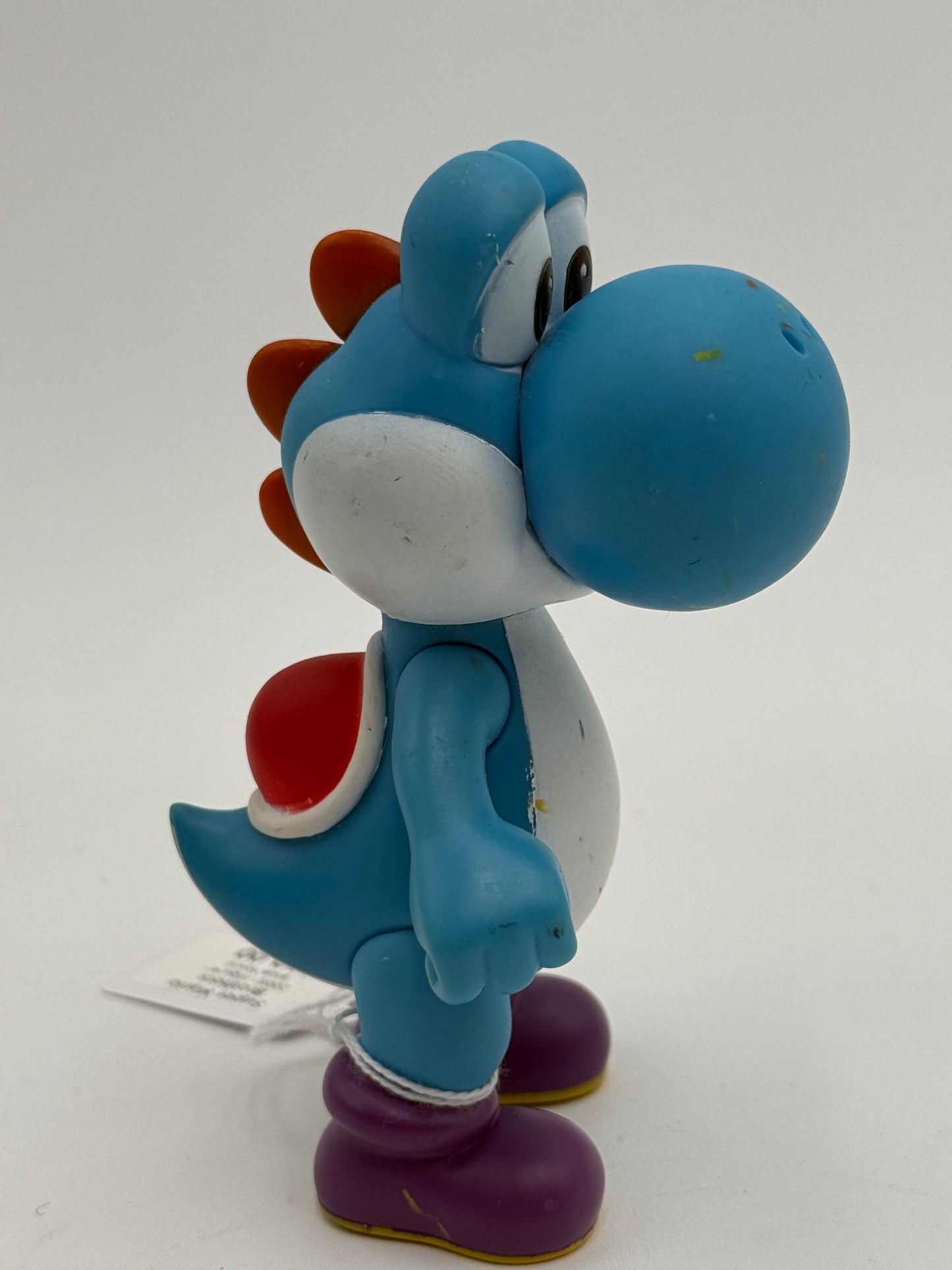 Super Mario Brothers - Figure - Blue Yoshi 2008 #105004