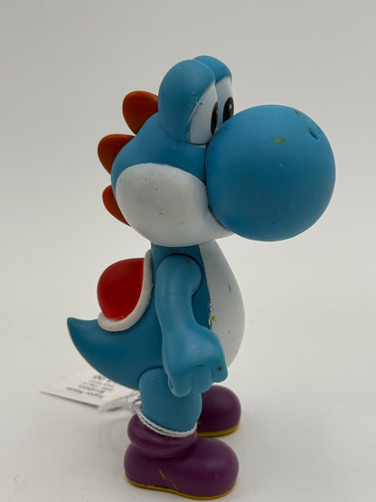 Super Mario Brothers - Figure - Blue Yoshi 2008 #105004