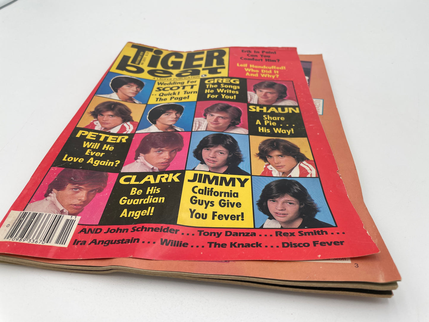 Tiger Beat Magazine - November 1979 #102126