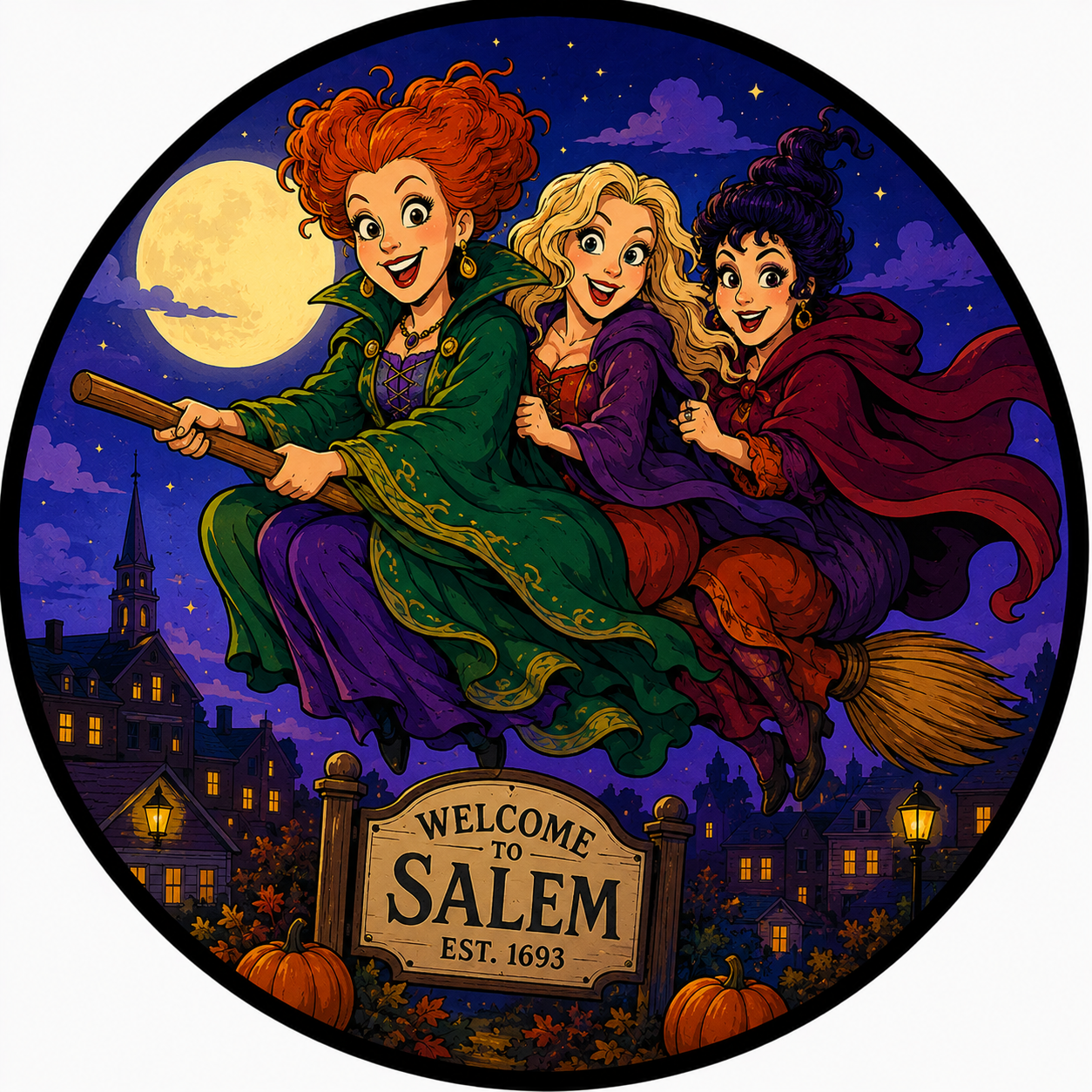 Buttons - 90s Theme - Hocus Pocus #108127