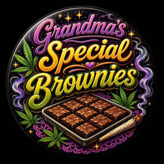 Buttons - WTHC-Radio - Special Brownies #108022