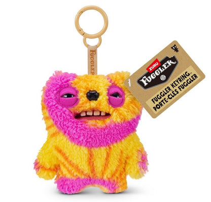 Fuggler - Keyring - Yellow/Pink Sherpa Old Tooth 2025 #107417