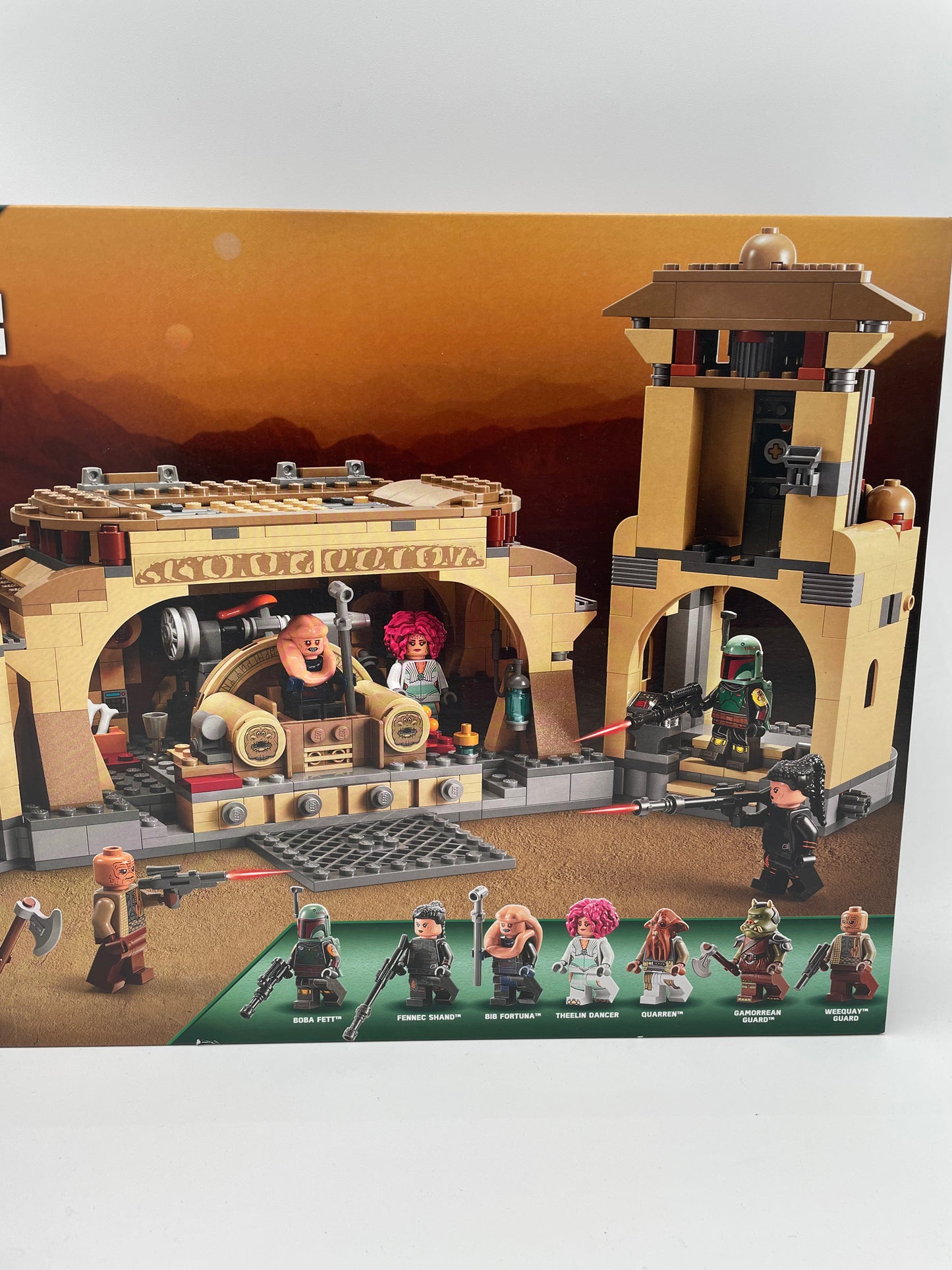LEGO 75326 - Star Wars - Boba Fett’s Throne Room 2022 #102474