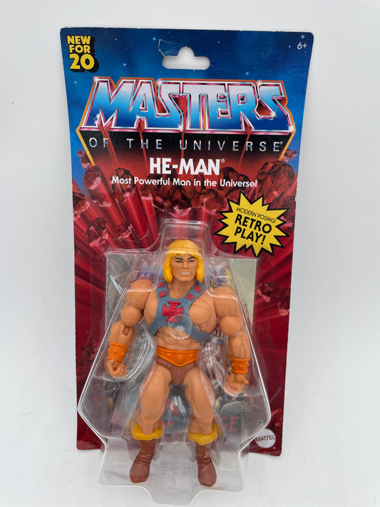 Masters of the Universe - Retro Play Heman 2019 #100384
