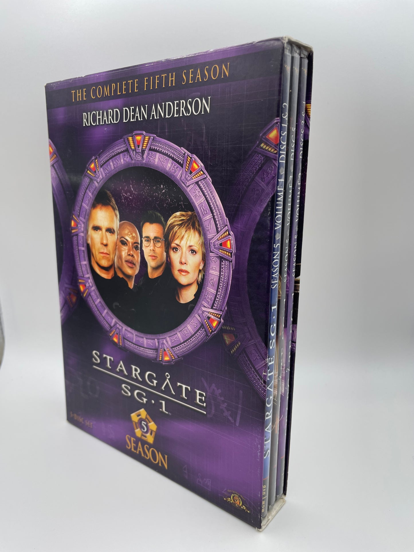 Dvd - Stargate SG1 - Season 5 Set 2001 #100618