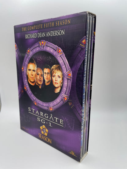Dvd - Stargate SG1 - Season 5 Set 2001 #100618
