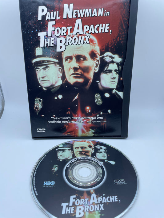 DVD - Fort Apache, The Bronx 2000 #100849