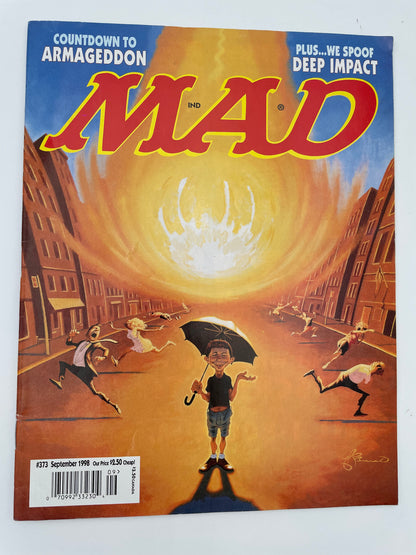 Mad Magazine - Armageddon #373 - September 1998 #101513
