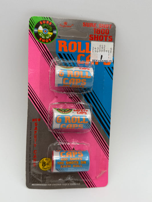 Sure Shot - Toy - Roll Caps 1990 #105356