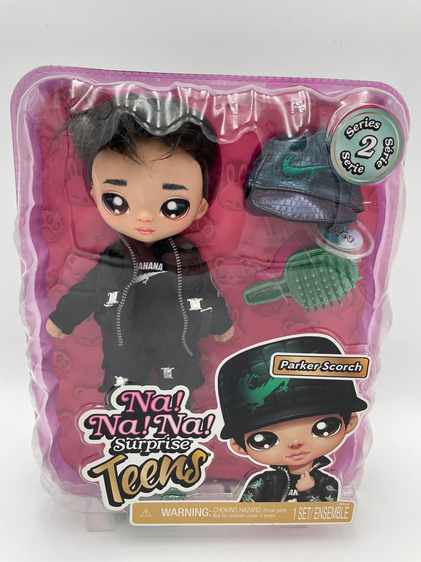 Na! Na! Na! - Surprise Teens - Series 2 - Parker Scorch 2021 #102673