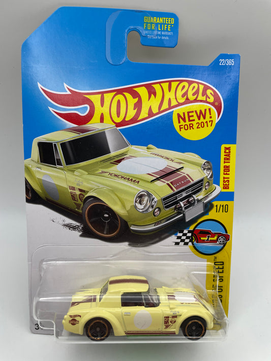 Hot Wheels - Legends of Speed #22 - 1/10  Fair Lady 2000 - 2017 #103117