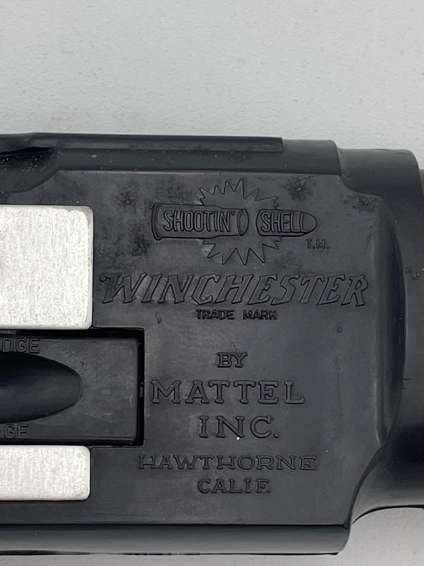 Mattel Shootin’ Shell Winchester Rifle RARE! #101839