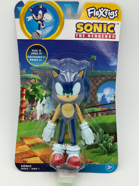 Sonic - Flex Fig - Series 1 - Sonic Figure 2024 #104616