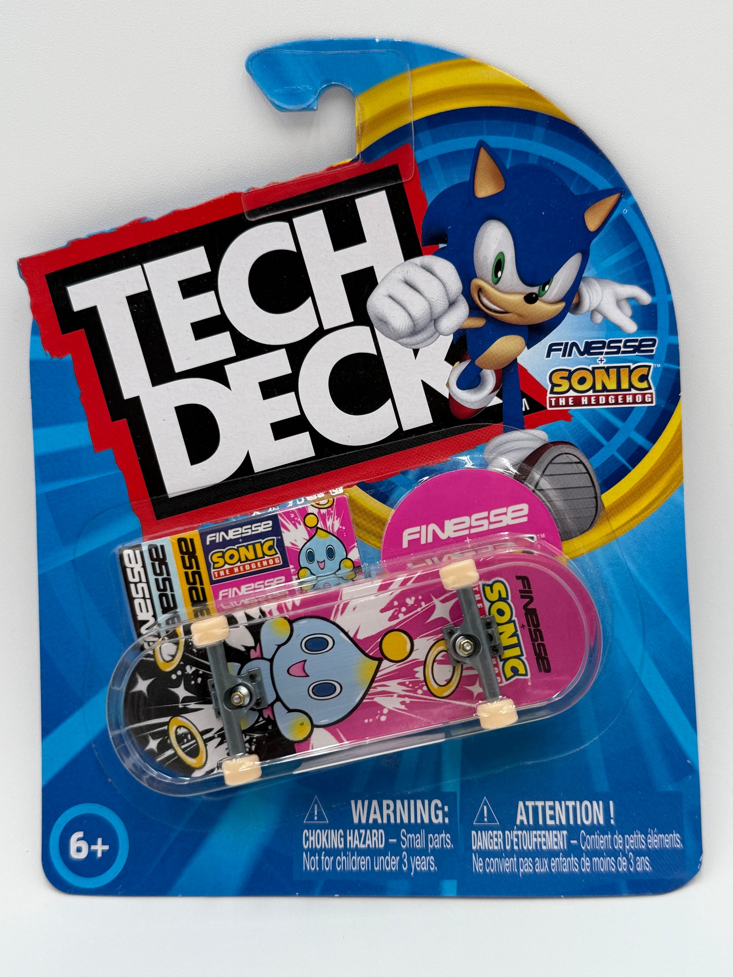 Sonic - Tech Deck - Finesse Skateboard  - Chao 2024 #107307