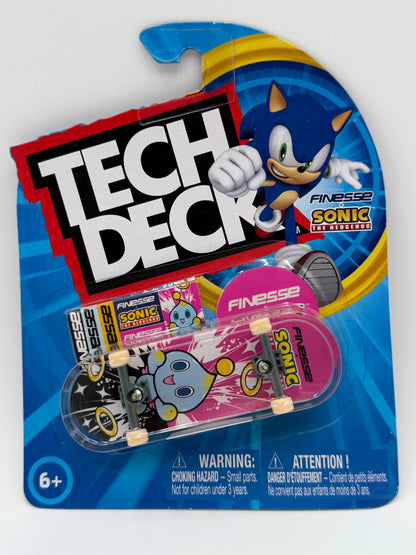 Sonic - Tech Deck - Finesse Skateboard  - Chao 2024 #107307