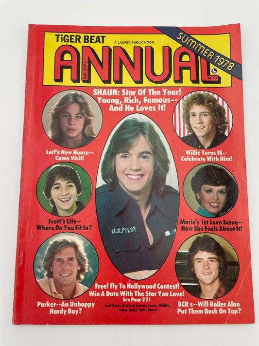 Tiger Beat - Annual Magazine - Summer 1978 #102130