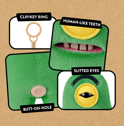 Fuggler - Sponge Bob Keychains - Plankton 2025 #107388