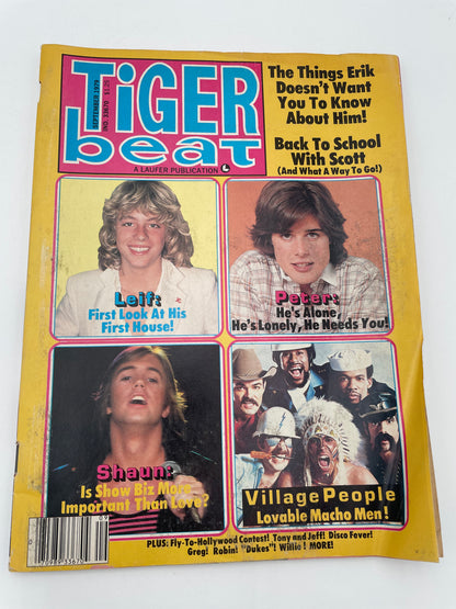 Tiger Beat Magazine - September 1979 #102094