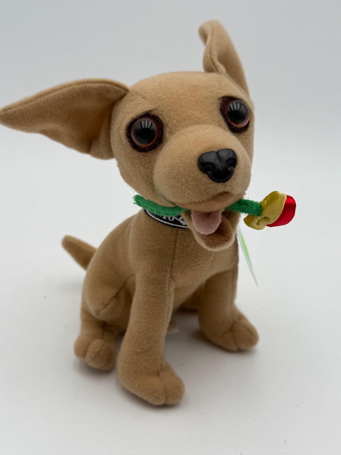 Taco Bell - Plush - Gidget Chihuahua - Rose 1999 #104979