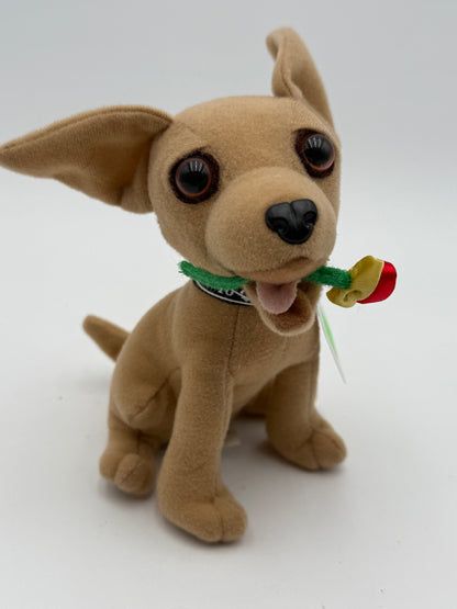 Taco Bell - Plush - Gidget Chihuahua - Rose 1999 #104979