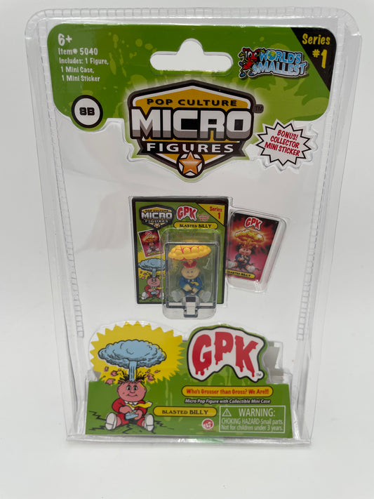 Garbage Pail Kids - Micro Figures - Blasted Billy 2021 #102510