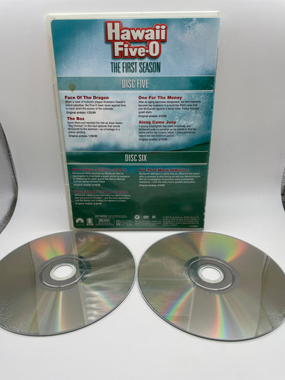 DVD - Hawaii Five O - Season 1 #100837