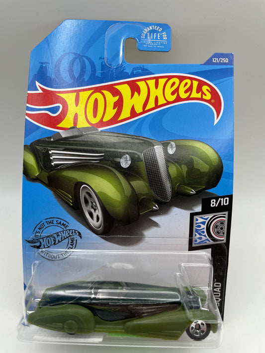 Hot Wheels - Rod Squad - #121 8/10 Custom Cadillac Fleetwood 2020 #103293