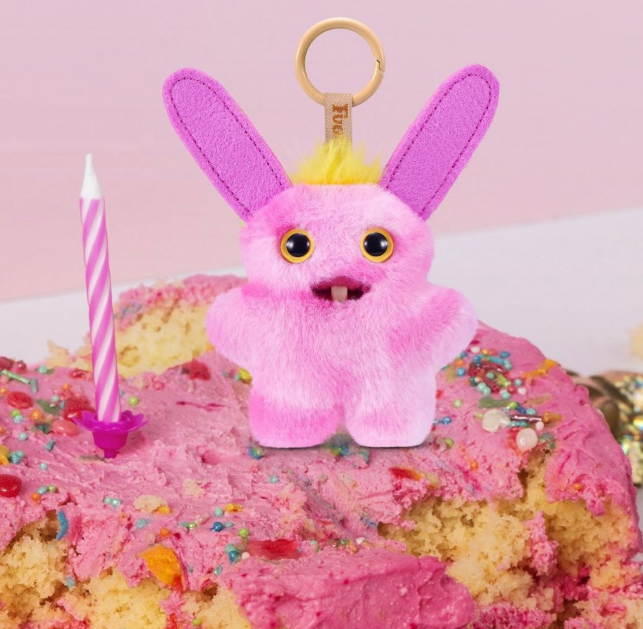 Fuggler - Baby Pinkles - Keyring - Rabid Rabbit 2025 #107416
