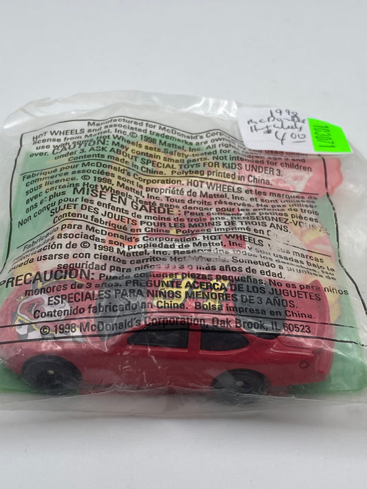 Hot Wheels - McDonald’s - #5 Ronald NASCAR 1998 #103071