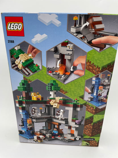 LEGO 21169 - Minecraft - The First Adventure 2021 #100370