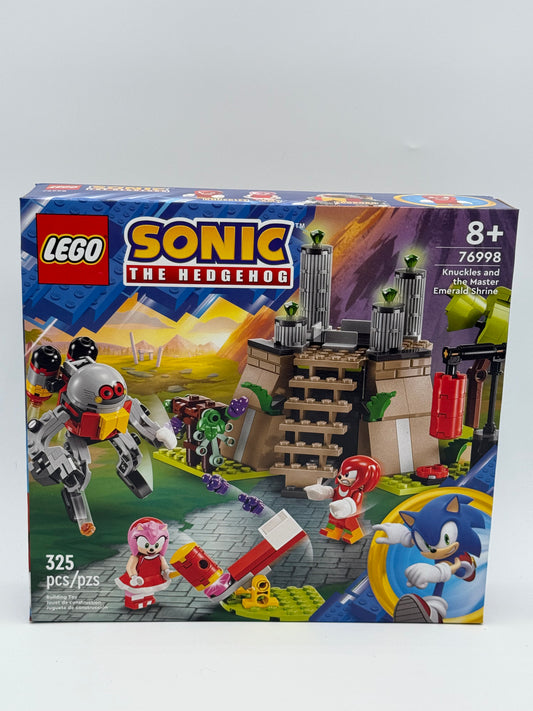 LEGO - Sonic - 76998 Knuckles & The Master Emerald Shrine 2024 #105299