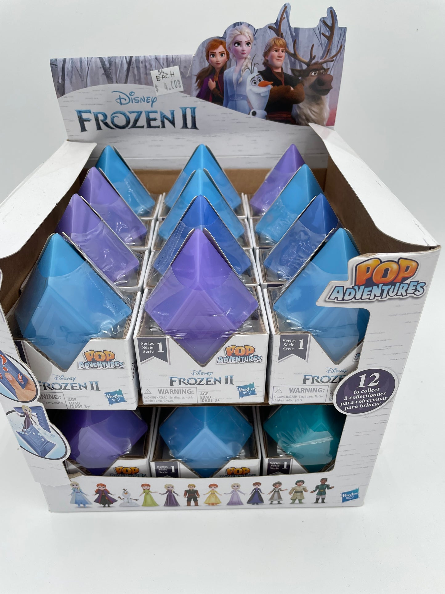 Disney Frozen II - Pop Adventures - Series 1 Mystery Pack 2019 #100391