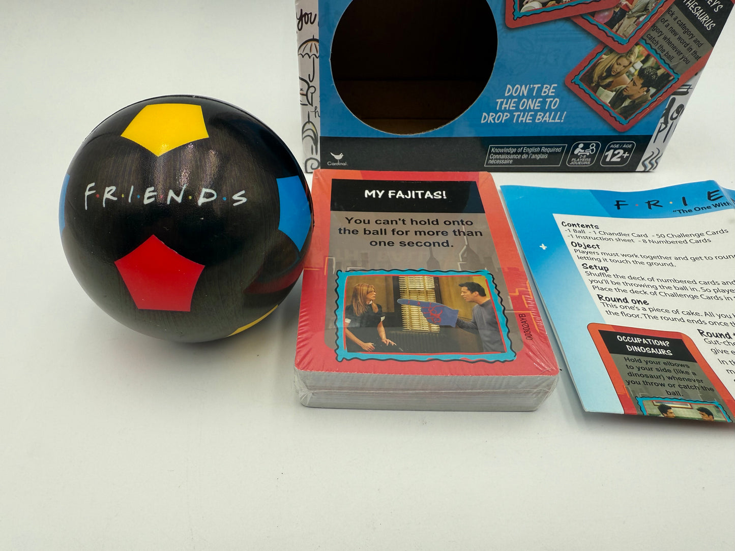 Cardinal Industries - Friends Television Series Game #105098