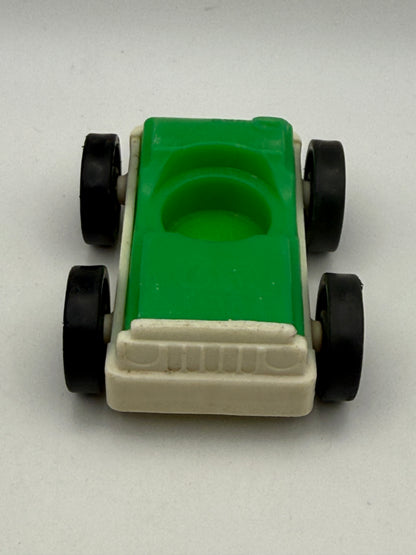 Fisher Price - Single Car - Green/White #107591