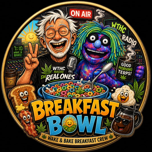 Buttons - WTHC-Radio - Breakfast Bowl Cereal #108044